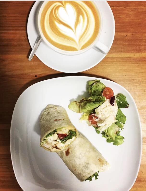 Upstairs Downstairs Cafe — interior and atmosphere in Clifden
